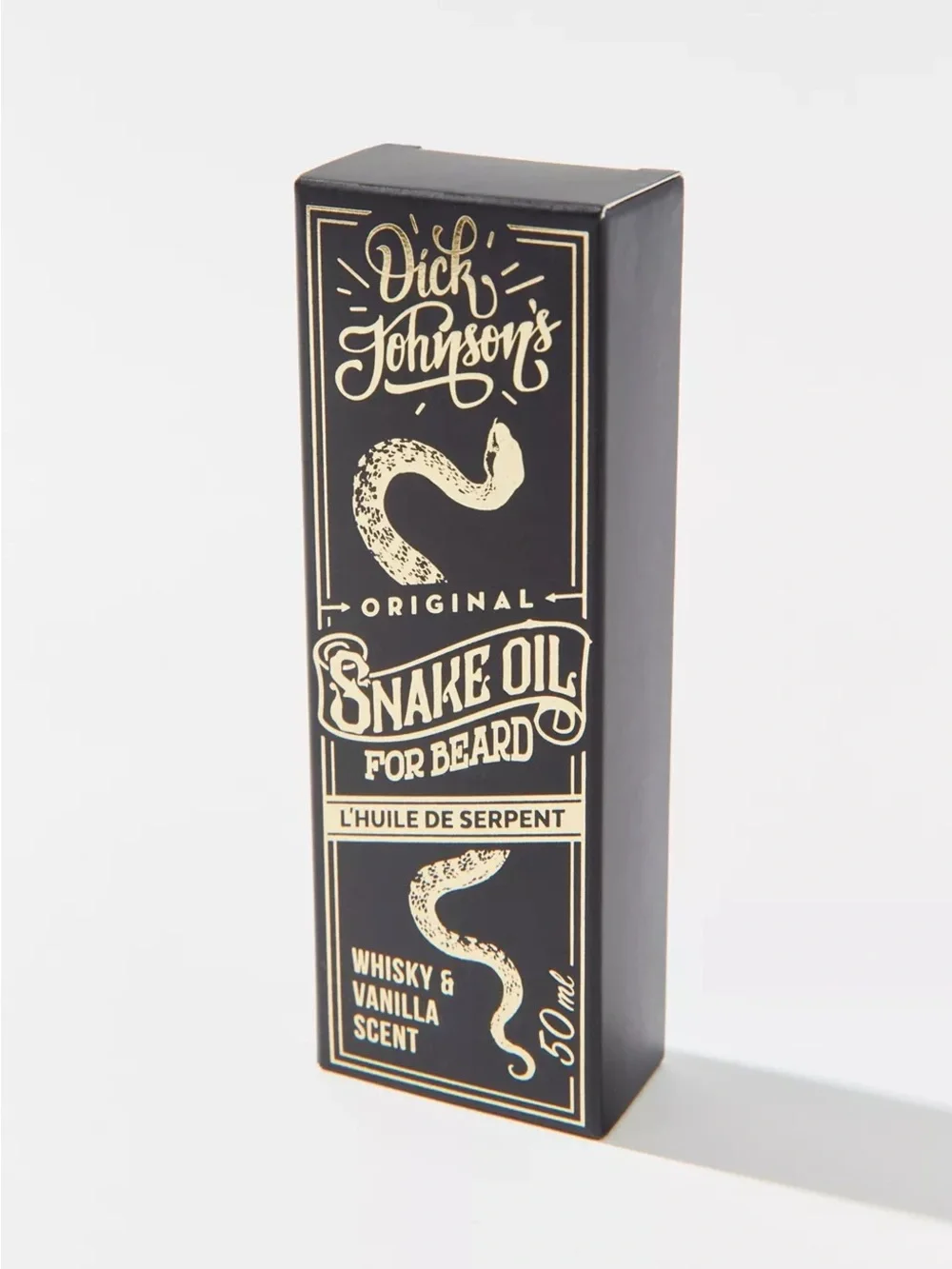 NWT Urban Outfitters Dick Johnson Snake Beard Oil